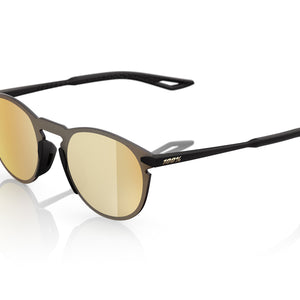 100% Legere Round - HiPER Gold 24K Mirror Lens