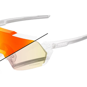 100% Korbin - Photochromic Mirror Replacement Lens