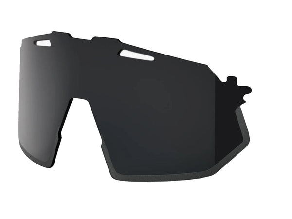 100% Hypercraft SQ Polycarbonat - Mirror Replacement Lens