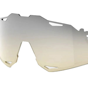 100% Hypercraft XS Polycarbonat - Mirror Replacement Lens