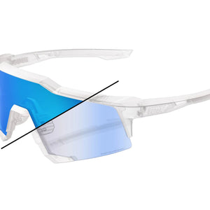 100% Speedcraft - Mirror Photochromic Replacement Lens