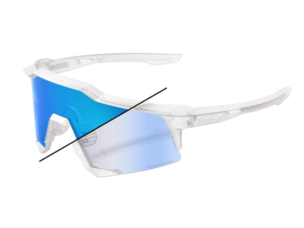 100% Speedcraft - Mirror Photochromic Replacement Lens