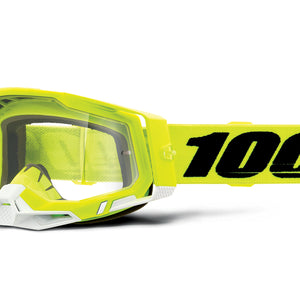 100% Racecraft Gen. 2 goggle anti fog clear lens