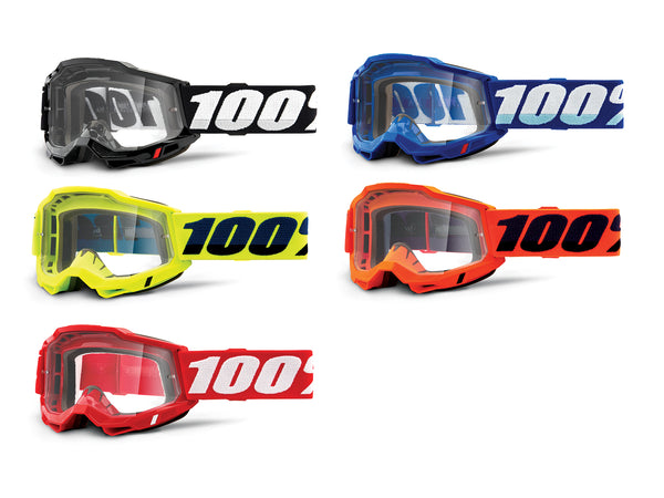 100% Accuri OTG Gen. 2 goggle clear lens (OVER THE GLAS)