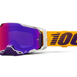 100% Armega Goggle, Difenbak - Purple Mirror Lens