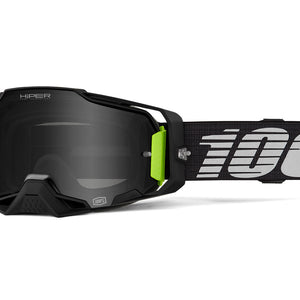 100% Armega Goggle, Tetsumi - HiPER Black Mirror Lens