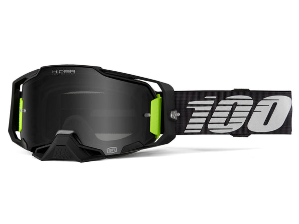 100% Armega Goggle, Tetsumi - HiPER Black Mirror Lens