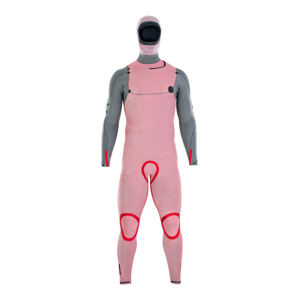 ION Seek Amp 6/5 Hood Front Zip Wetsuit