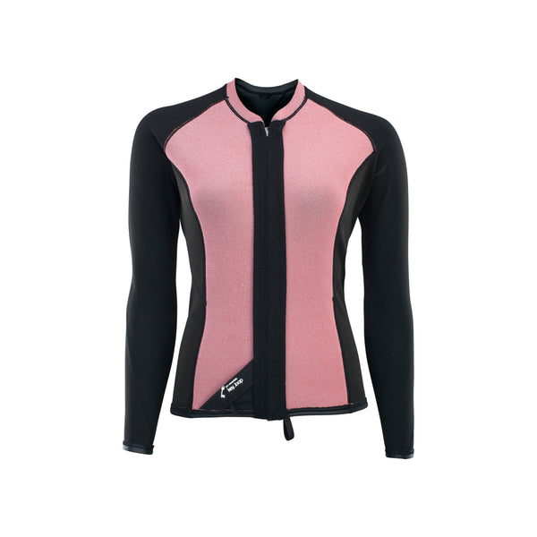 Neo Zip Top 2/1 LS Skin women