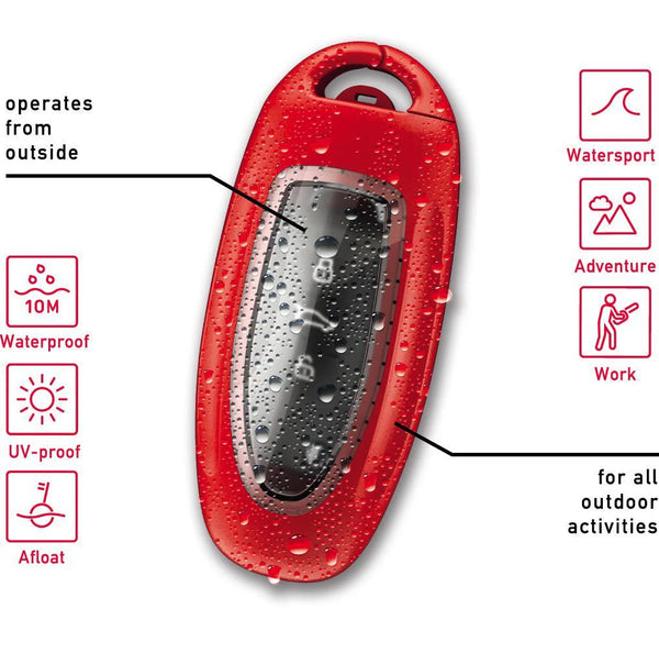 Keyfender-Wasserdichtes Gehäuse für Autoschlüssel