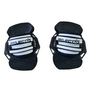 Project 5 Kiteset Strap / Pad CTX schwarz / weiss