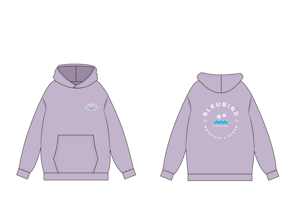 Lavender Original Hood