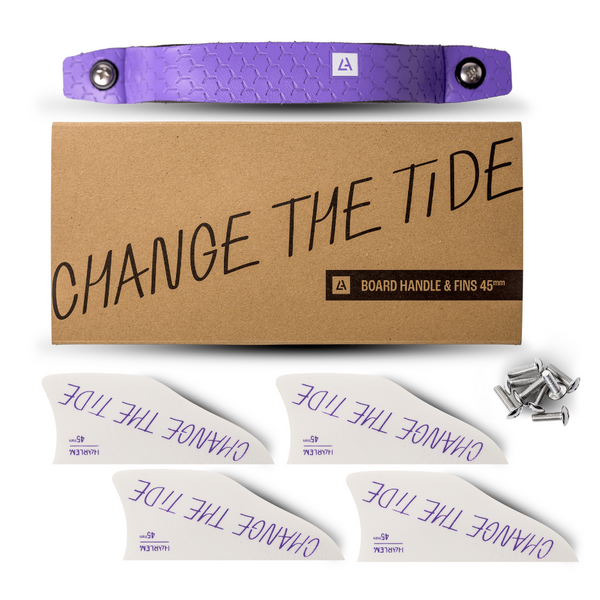 TWINTIP FINS & HANDLE