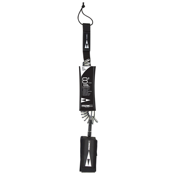 SIC SUP Leash 8' Coil