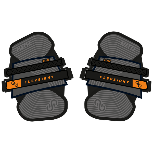 SEAGO V1 TWINTIP SET OF PADS & STRAPS