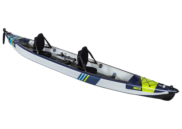 TAHE KAYAK AIR BREEZE FULL HP PRO (inklusive Steueranlage und 2x Paddel)