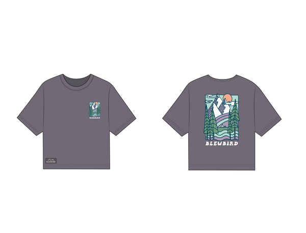 Trailhead Cropped Tee