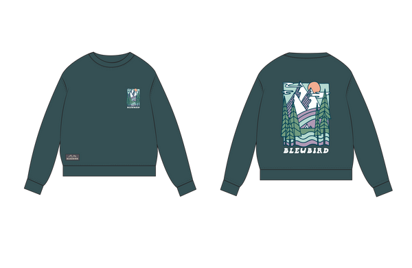 Trailhead Cropped Crew