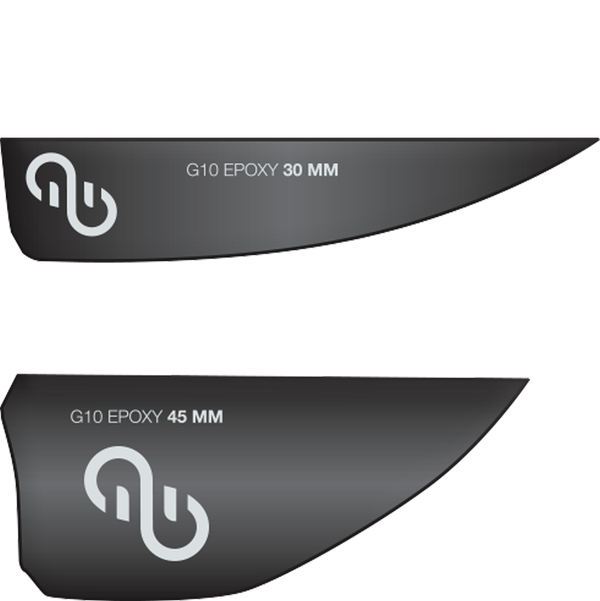 30 MM TWIN TIP FINS (4fins + 8screws + 8washers)