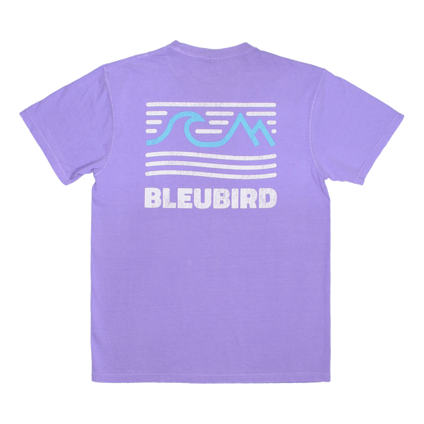 Violet Tides Tee