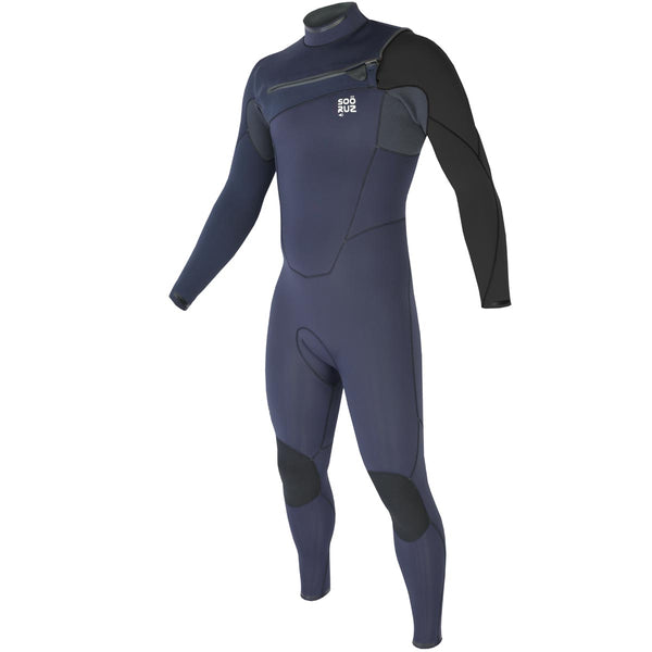 Soöruz Fullsuit Men 4/3 CZ FIGHTER - ORGANIC OYSTERPRENE W25