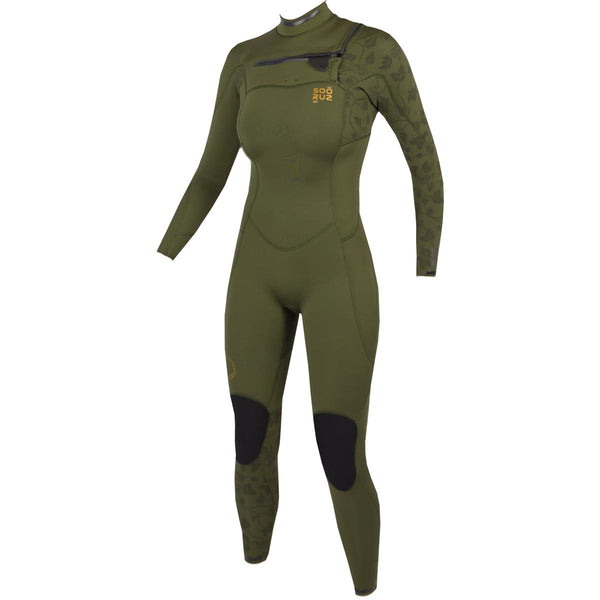 Soöruz Fullsuit Women 4/3 CZ DIVINE - ORGANIC OYSTERPRENE W25
