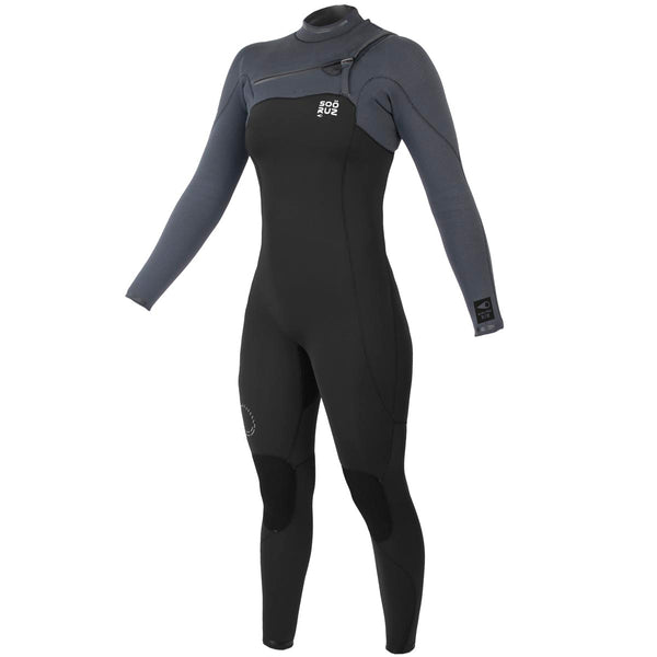 Soöruz Fullsuit Women 5/4 CZ GURU PRO - ORGANIC OYSTERPRENE W25