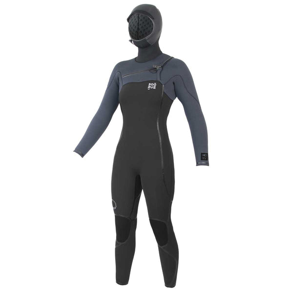 Soöruz Fullsuit Women 6/5/4 CZ GURU+ Hood - ORGANIC OYSTERPRENE W25