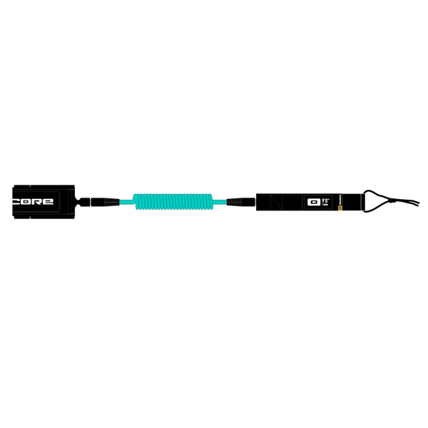 Wingboard Coiled Leash 9ft