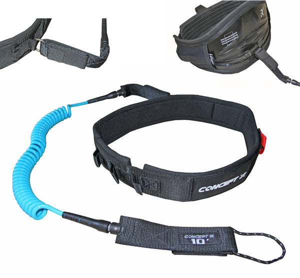 Wing Foil Waist Leash V2 Performance