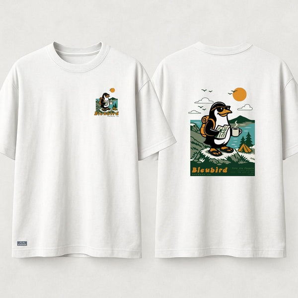 Pete the Penguin Tee