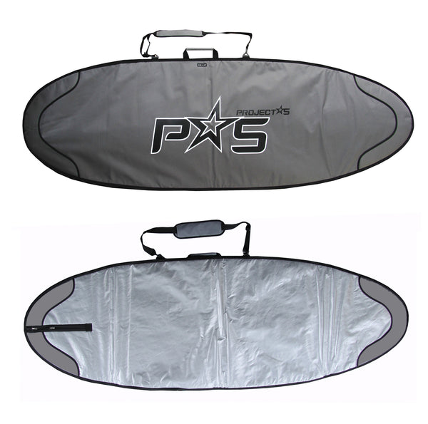 Project 5 Windsurf Boardbag Rocket / R-Line grau