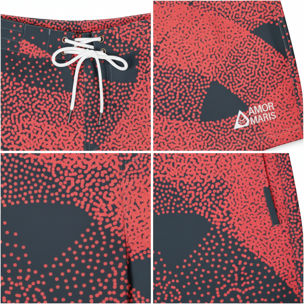 Deep Wave Boardshorts | Schnelltrocknend & UV-Schutz