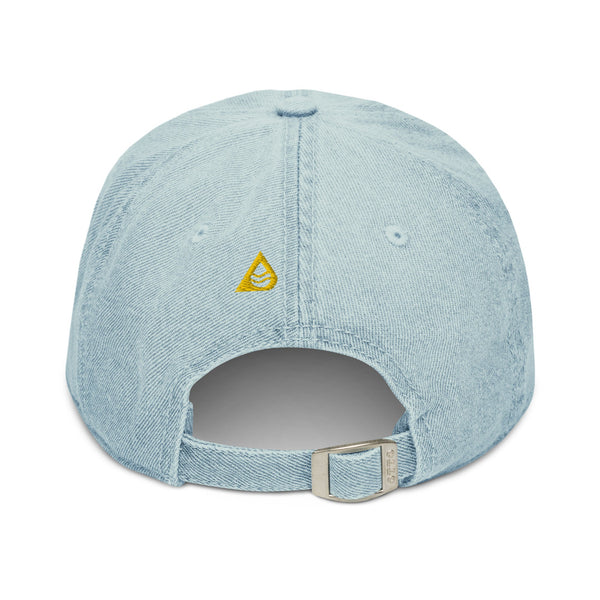 Palms - Denim-Cap