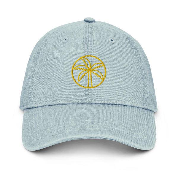 Palms - Denim-Cap