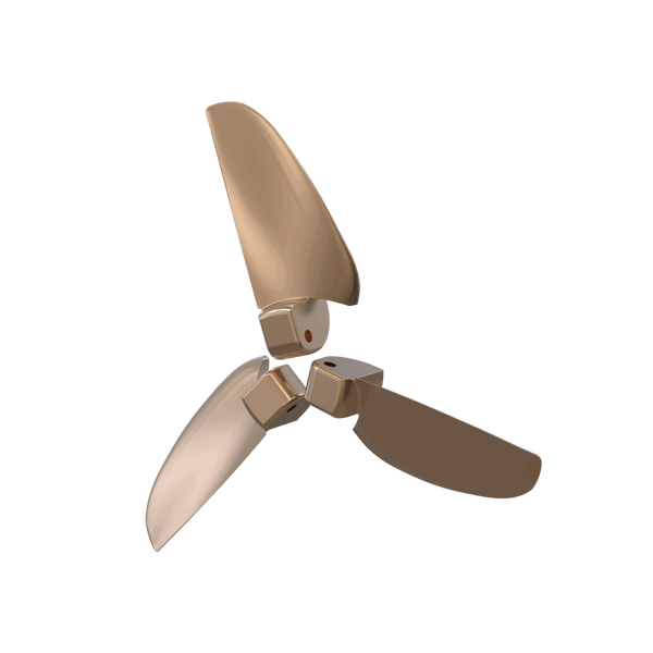 Duotone ePropeller 3-Blade SLS (3pcs)