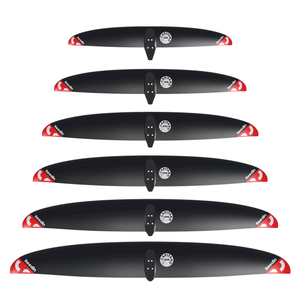 ElCapitano front wing with screws