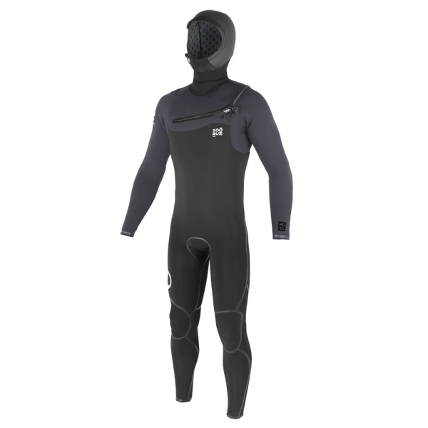 Soöruz Fullsuit Men 5/4/3 CZ GURU+ Hood - ORGANIC OYSTERPRENE W25