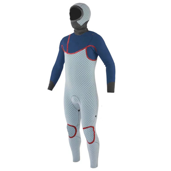 Soöruz Fullsuit Men 5/4/3 CZ GURU+ Hood - ORGANIC OYSTERPRENE W25