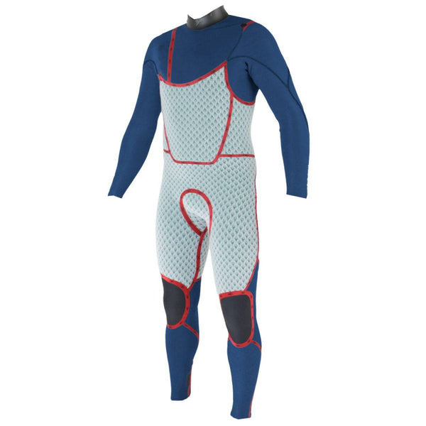 Soöruz Fullsuit Men 5/4 FZ GURU WIND - ORGANIC OYSTERPRENE W25