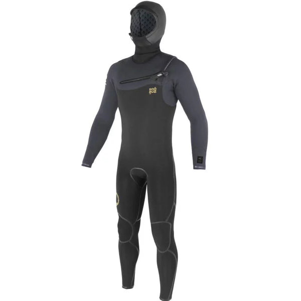 Soöruz Fullsuit Men 6/5/4 CZ GURU+ Hood - ORGANIC OYSTERPRENE W25