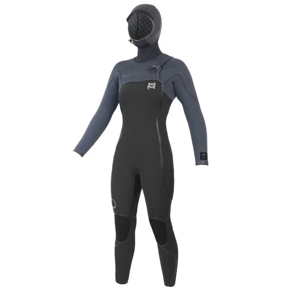Soöruz Fullsuit Women 6/5/4 CZ GURU+ Hood - ORGANIC OYSTERPRENE W25