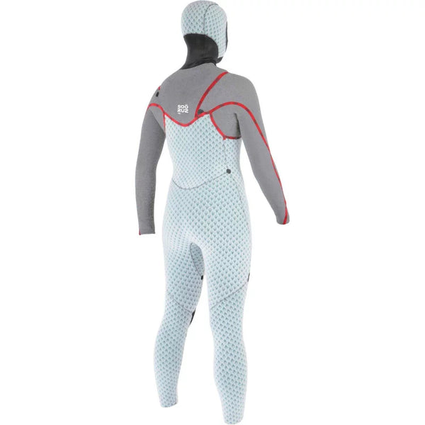 Soöruz Fullsuit Women 6/5/4 CZ GURU+ Hood - ORGANIC OYSTERPRENE W25