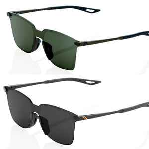 100% Legere Square - Smoke Lens