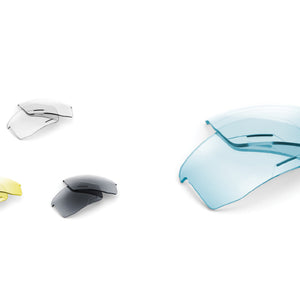 100% Speedcoupe smoke lens (STD), pair