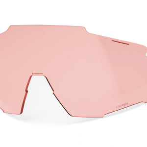 100% Racetrap HiPER Coral Replacement Lens