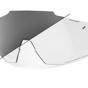 100% Racetrap Photochromic Replacement Lens