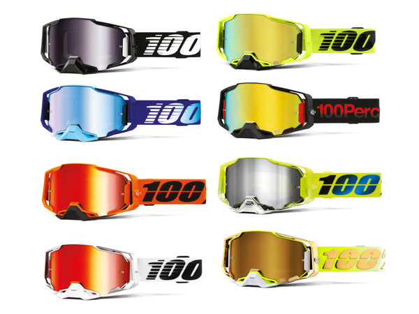 100% Armega Goggle - Mirror Lens