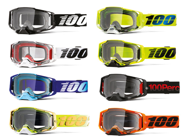 100% Armega Goggle - Clear Lens