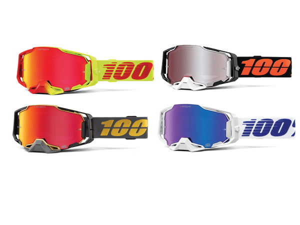 100% Armega HiPER Goggle - Mirror Lens
